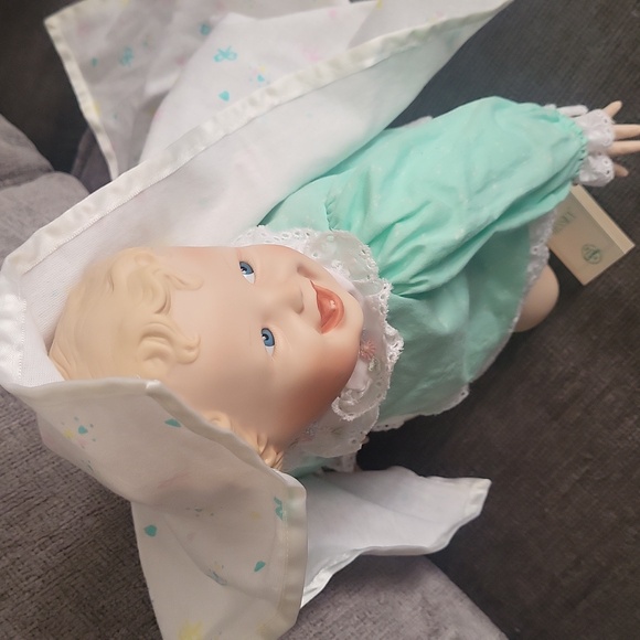 Edwin Knowles Yolanda's Picture Perfect Babies Collection Doll Jessica Vintage - Picture 4 of 10